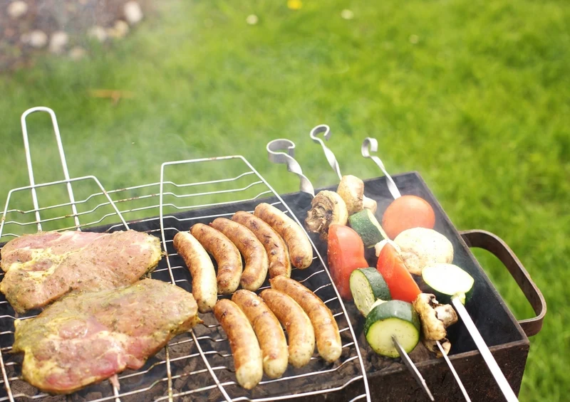 40705 Ernährung - Grillen Puzzle