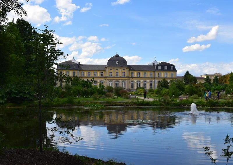 31463 Gebäude - Poppelsdorfer Schloss Puzzle