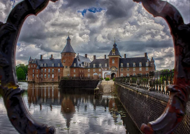 32052 Gebäude - Schloss Anholt Puzzle