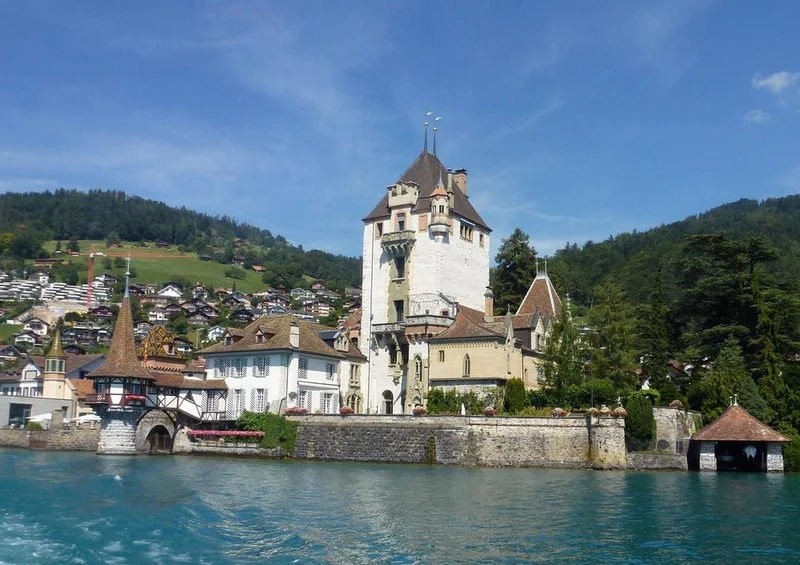 32065 Gebäude - Schloss Oberhofen Puzzle