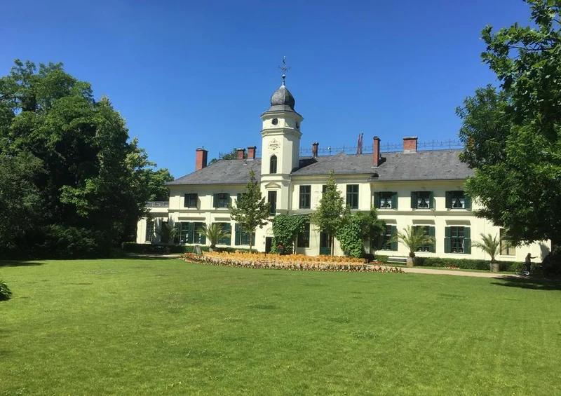 32073 Gebäude - Schloss Britz Puzzle