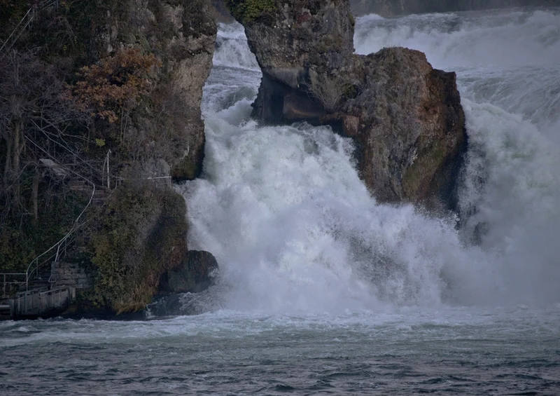 34371 Natur - Rheinfall Puzzle
