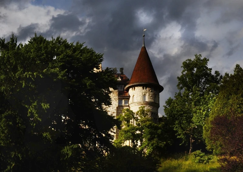 34374 Gebäude - Burg Puzzle