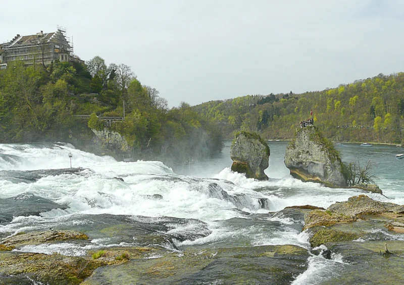 36040 Reisen - Rheinfall bei Schaffhausen Puzzle
