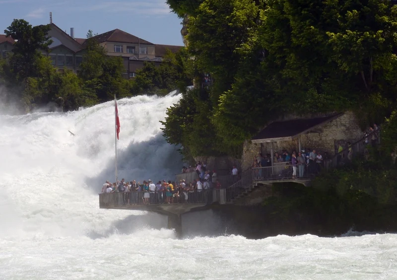 36034 Reisen - Rheinfall bei Schaffhausen Puzzle