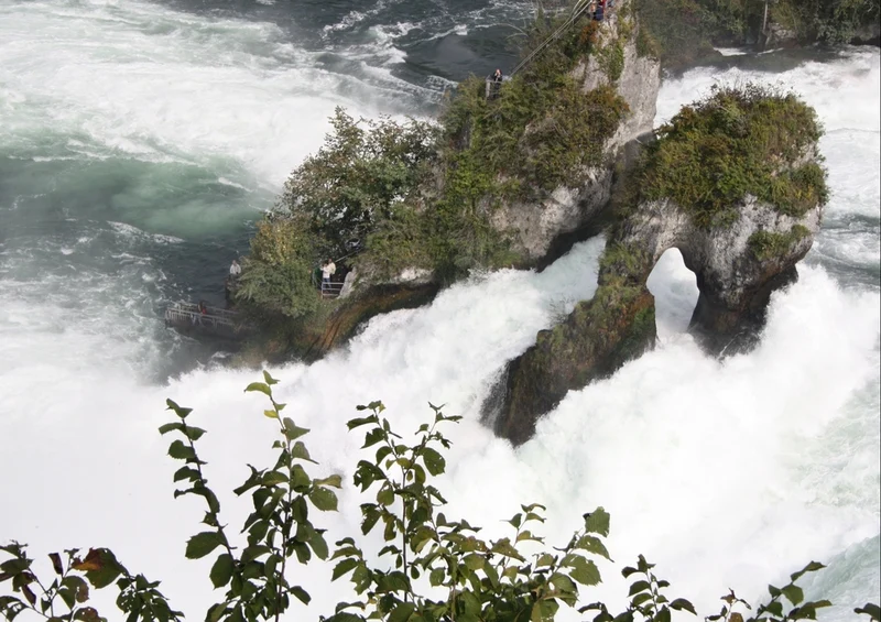 36027 Reisen - Rheinfall bei Schaffhausen Puzzle