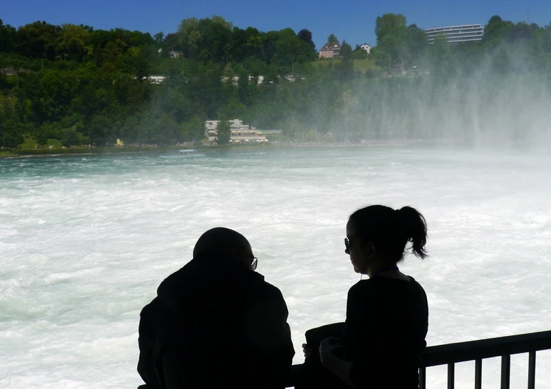 36024 Reisen - Rheinfall bei Schaffhausen Puzzle