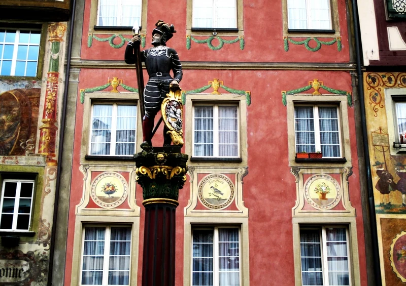 36020 Gebäude - Altstadt Puzzle