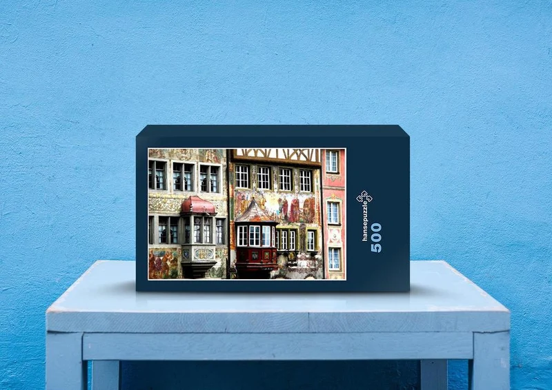 36016 Gebäude - Altstadt Puzzle