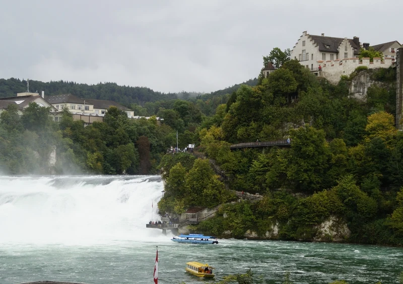 36007 Reisen - Rheinfall bei Schaffhausen Puzzle