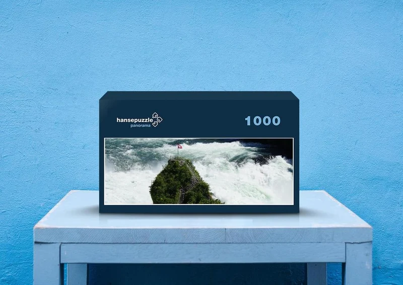 36000 Reisen - Rheinfall bei Schaffhausen Puzzle