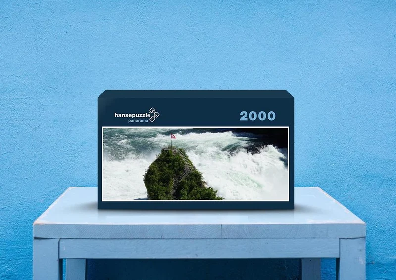 36000 Reisen - Rheinfall bei Schaffhausen Puzzle