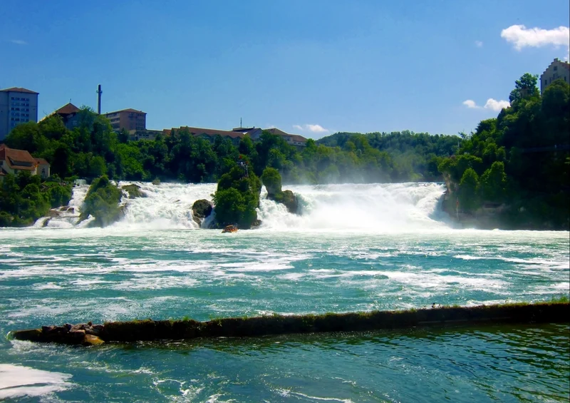 35989 Reisen - Rheinfall bei Schaffhausen Puzzle