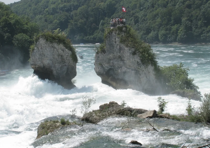 35986 Reisen - Rheinfall bei Schaffhausen Puzzle