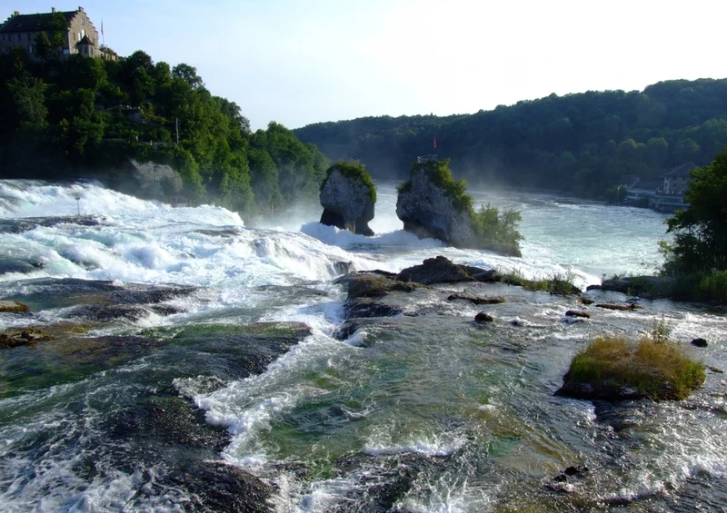 35982 Reisen - Rheinfall bei Schaffhausen Puzzle