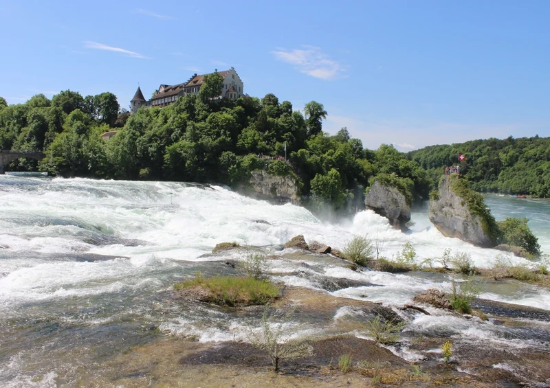 35971 Reisen - Rheinfall bei Schaffhausen Puzzle