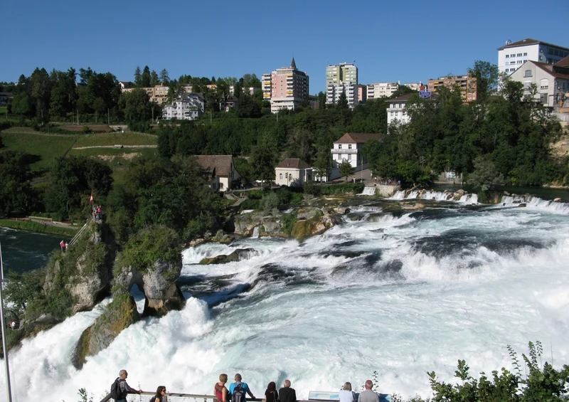 35961 Reisen - Rheinfall Puzzle