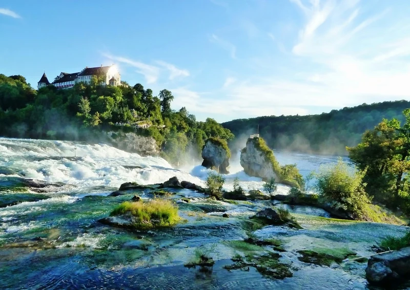 35935 Reisen - Rheinfall bei Schaffhausen Puzzle