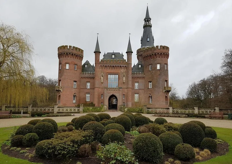 32081 Gebäude - Schloss Moyland Puzzle