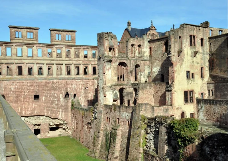 33136 Gebäude - Heidelberger Schloss Puzzle