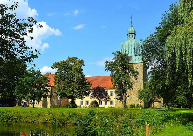 33153 Gebäude - Schloss Fürstenau Puzzle
