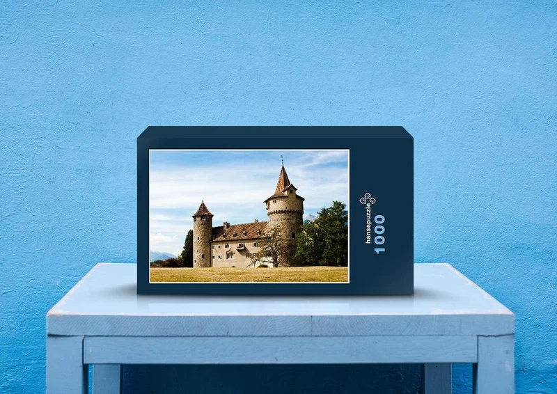 27540 Gebäude - Schloss Puzzle