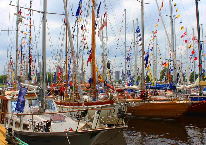 22115 Sport - Hafen von Riga Puzzle