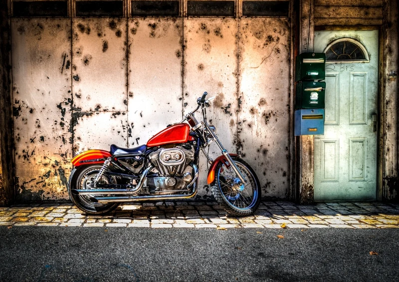 33608 Industrie - Motorrad Puzzle