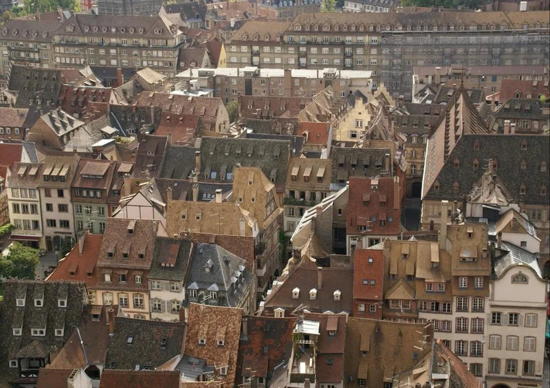 33030 Gebäude - Straßburg Puzzle