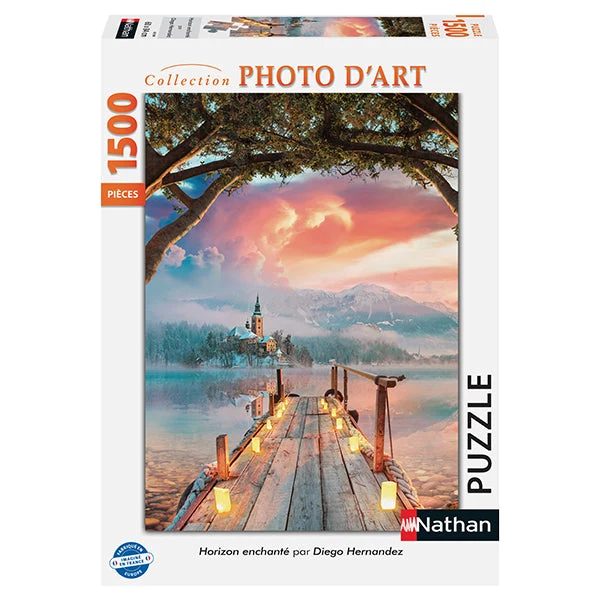DMG Collection Photo D'art - Horizon Enchantee (1500pcs) (DAMAGED BOX)