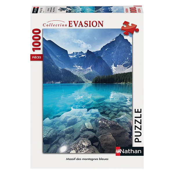 Collection Evasion - Massif des Montagnes Bleues (1000pcs)