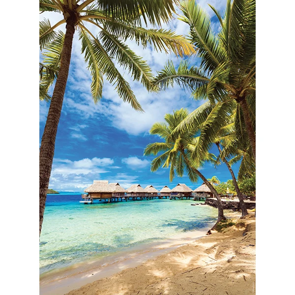 Collection Evasion - Plage de Bora-Bora, Polynesie (500pcs)