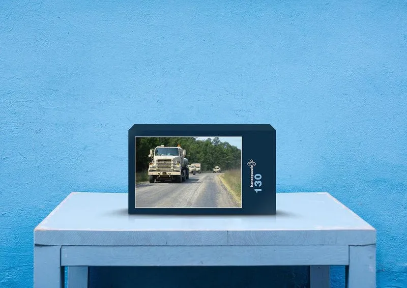 31981 Industrie - Truck Puzzle