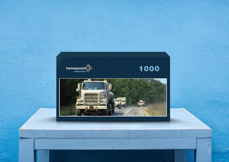 31981 Industrie - Truck Puzzle