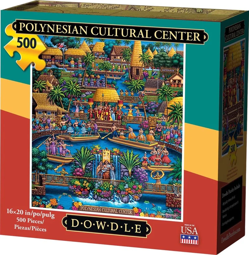 Polynesian Cultural Center (500pcs)