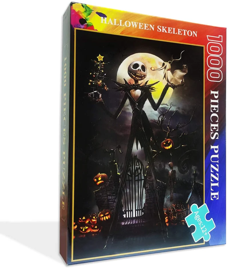 PFG Hallowe'en Skeleton (Usage/Used - PUZZLES FOR GOOD)