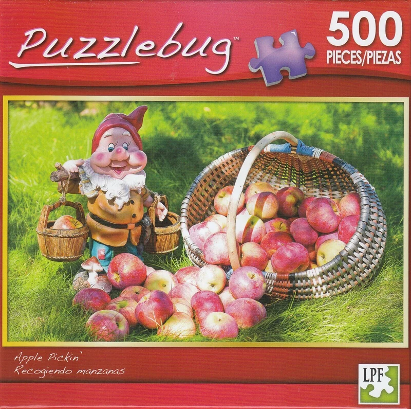 PFG Apple Pickin' (Usagé/Used - PUZZLES FOR GOOD)