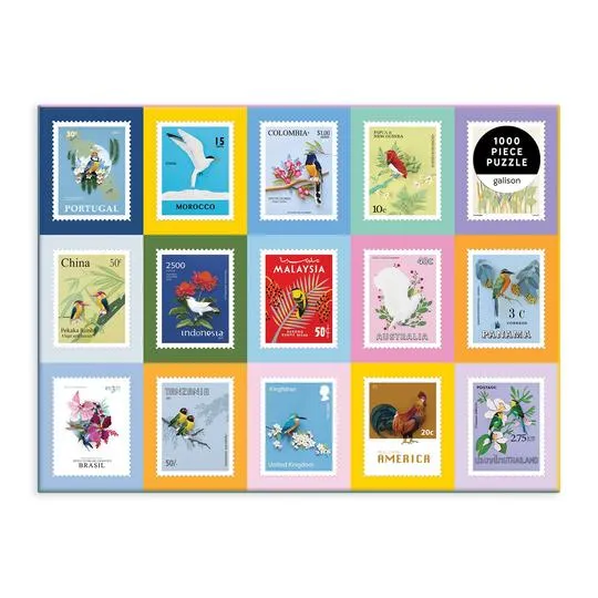 PFG Birds of the World (Usage/Used - PUZZLES FOR GOOD)