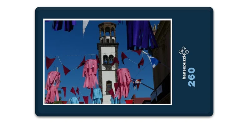 33435 Orte - Santa Cruz Puzzle