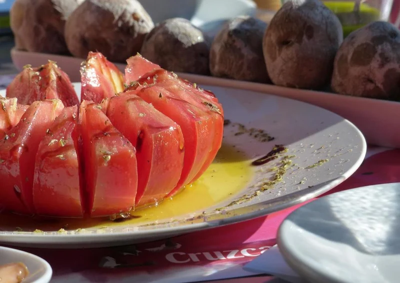 33433 Ernährung - Tomate Puzzle