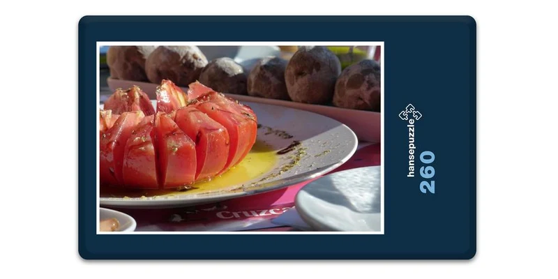 33433 Ernährung - Tomate Puzzle