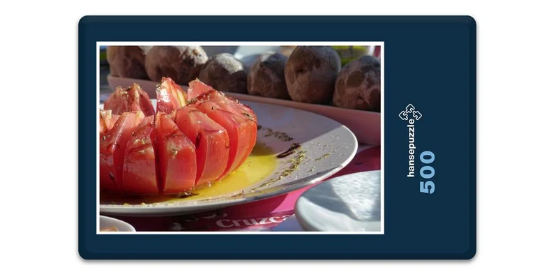 33433 Ernährung - Tomate Puzzle