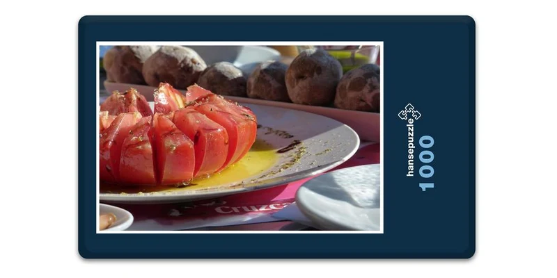 33433 Ernährung - Tomate Puzzle