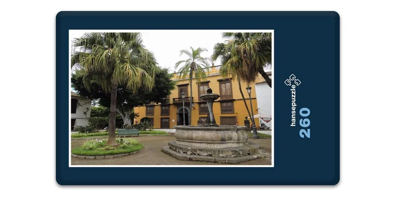 33432 Orte - Teneriffa Puzzle