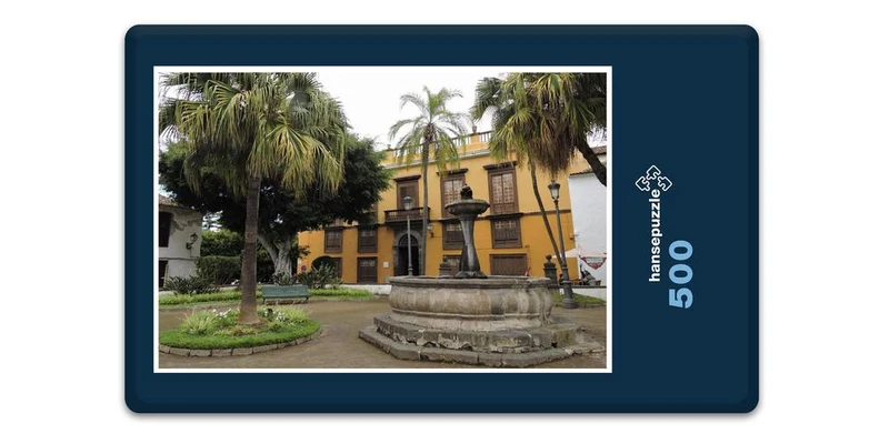 33432 Orte - Teneriffa Puzzle