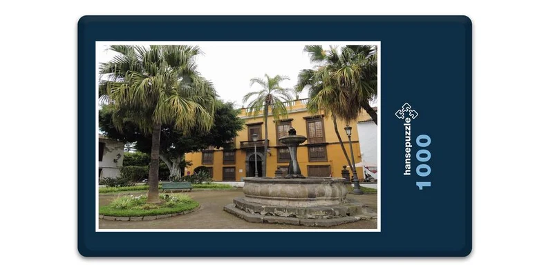 33432 Orte - Teneriffa Puzzle