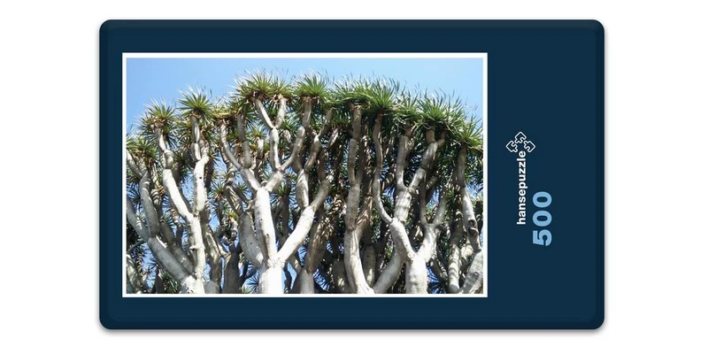 33430 Natur - Drachenbaum Puzzle