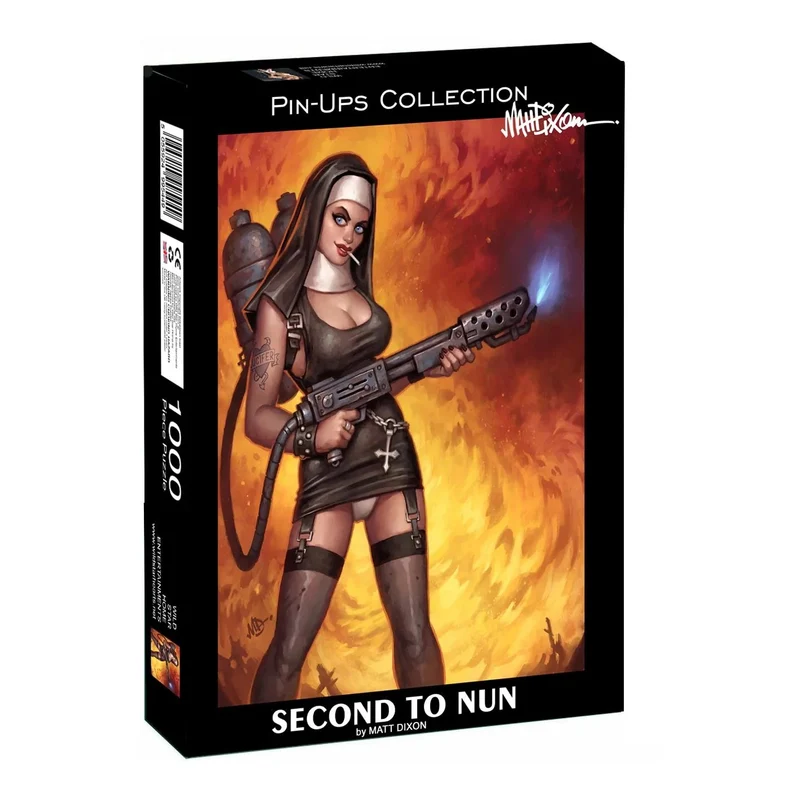 DMG Matt Dixon - Second To Nun - Pin-Up Collection (DAMAGED BOX) (1000pcs)