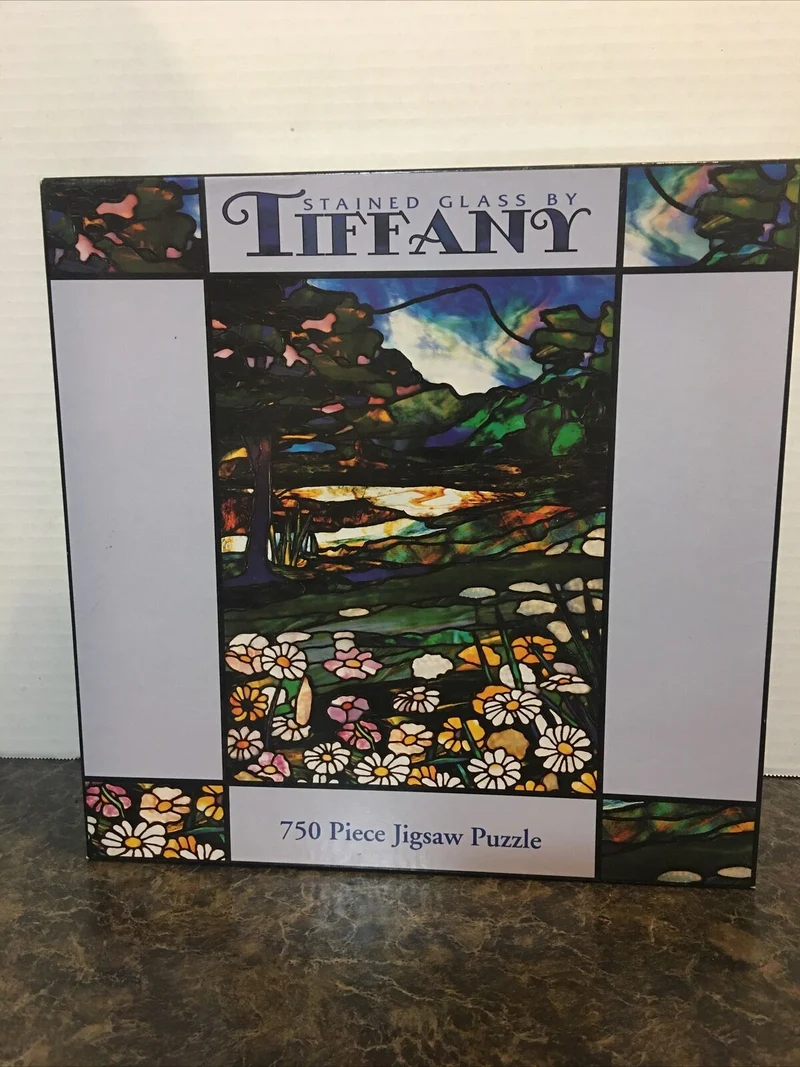 PFG Stained Glass by Tiffany (Usage/Used - PUZZLES FOR GOOD)