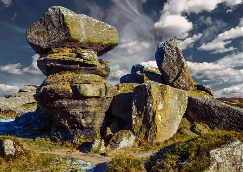 27544 Natur - Felsen Puzzle